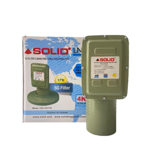 Buy SOLID 5G Filter C-Band One Cable Solution LNBF