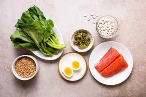 Healthy nutrition and fitness