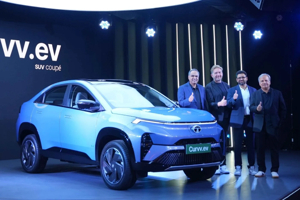 GaadiDrive.com | 2025 Tata Curvv and Curvv EV with new features launched at Rs14.55lakh