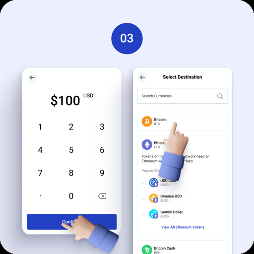 Google Pay payment method for buying cryptocurrency