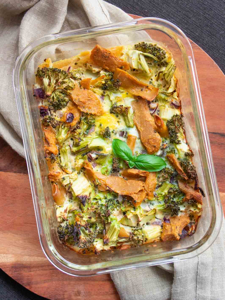 Broccoli Tofu Casserole