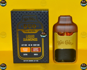 Big Chief Duo vape box