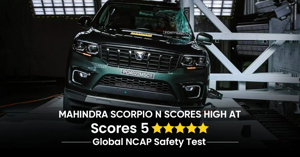 Mahindra Scorpio N Scores High at Global NCAP Safety Test ...