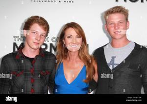 Jane Seymour with sons Kristopher Steven Keach John Stacy ...