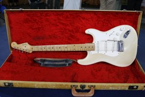 1957 Fender Stratocaster with Case & Amp | Antiques Roadshow ...