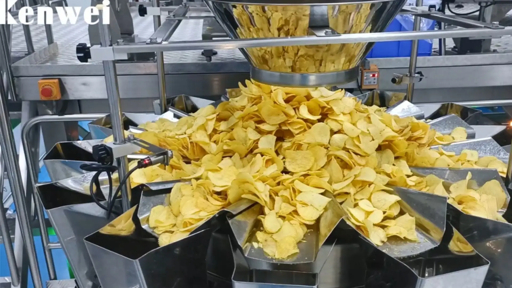 Multihead weigher