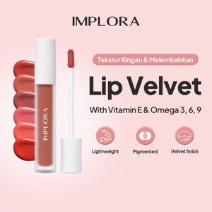 Implora Lip Velvet Fearless