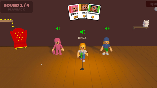 Mimic Party multiplayer stage