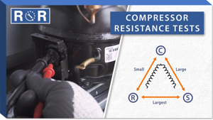 Refrigerator Compressor Resistance Test