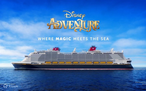 Disney Adventure cruise ship