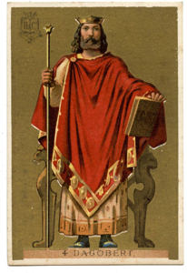 Dagobert Ier fait de Paris sa capitale - Jean-Marie Borghino