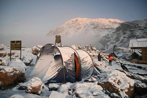 Kilimanjaro Barafu camp