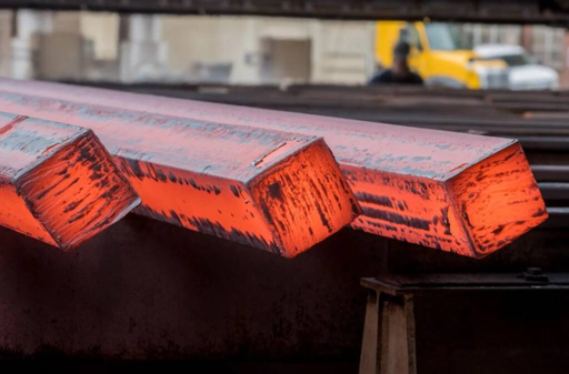 Mild Steel Billets by Vega Alloys