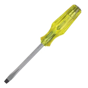 CHAVE DE FENDA DE FORÇA DE BATER 1/4" X 4" STANLEY