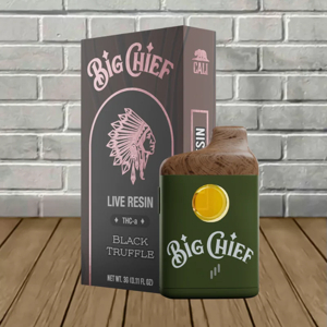 Big Chief vape box and device