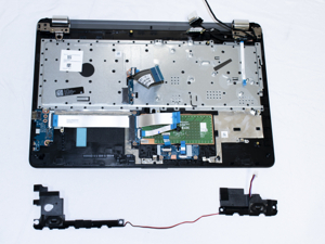 Laptop internal speaker replacement