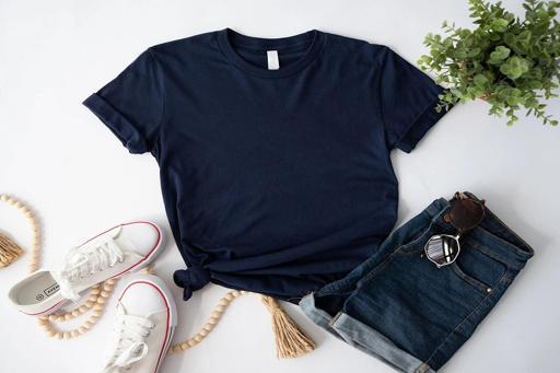 Essential Black Cotton T-Shirt