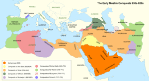 Early Muslim conquests - Wikipedia