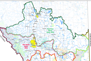 Red Deer River water basin's drought conditions have ...