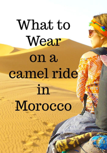 Camel ride across Moroccan Sahara desert dunes from Marrakech