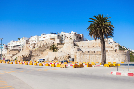 Tangier Kasbah walls and architecture during a private walking tour