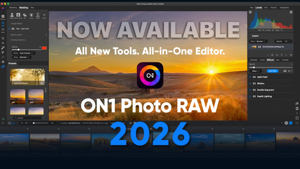 ON1 Photo RAW 2026 im Oktober 2025 vorgestellt. Was ist neu?