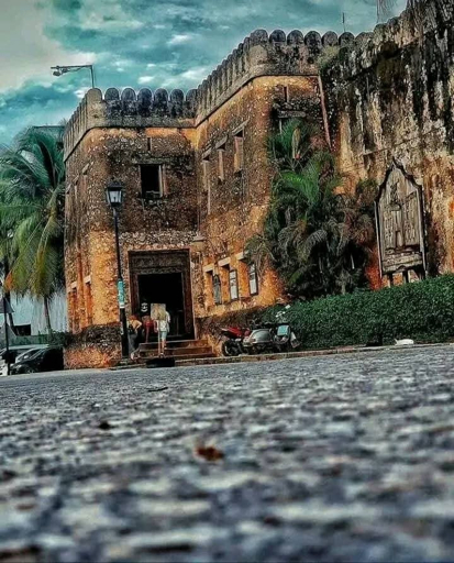 Zanzibar Stone Town historic building