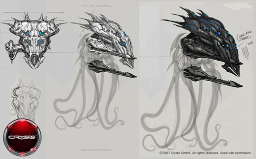 Alien Concept Art