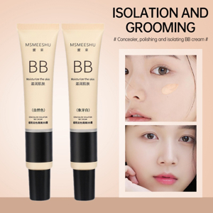 COD❤️ MSMEESHU BB Cream Super Moisturizing Liquid Makeup Base Pack Multi  Efek / BB Cream Liquid Foundation Base cream Makeup Moisturizing