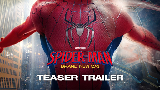 Spider-Man Brand New Day 2026 official trailer scene