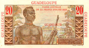 Guadeloupe : Le Franc - Monnaie Guadeloupéenne