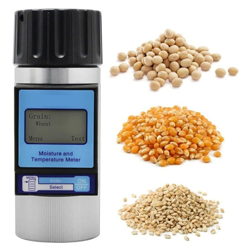 Grain moisture meter