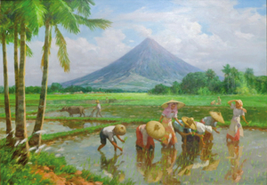 Fernando Amorsolo Artworks