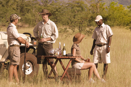 Serengeti safari clothing layers