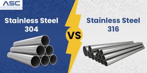 Sự khác biệt giữa thép không gỉ 304 và 316 | Thép Amardeep