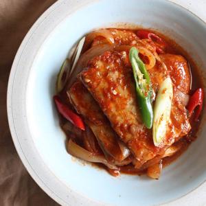 Korean hairtail stew