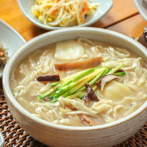 Potato knife-cut noodles