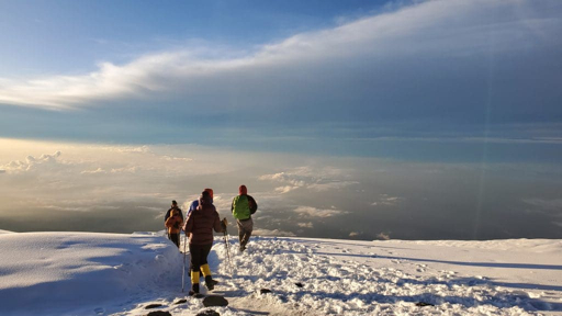 Kilimanjaro high altitude trekking