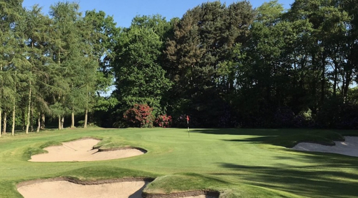 Classic heathland fairways and bunkering