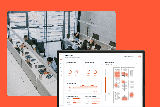 Facilities and workplace management dashboard representing TRIRIGA integration