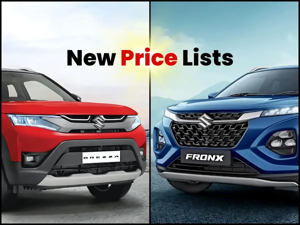 Maruti Brezza Cheaper by Rs 48K, Fronx by Rs 1.11 Lakh After ...