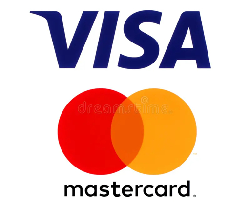 Платёжные системы Visa и Mastercard