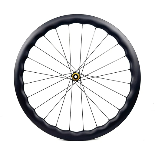 XDRU CHASE 45 AERO SL carbon road wheel photographed against a white background.