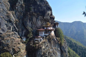 Hike to Tiger's Nest - Paro Taktsang - Krishnandu Sarkar