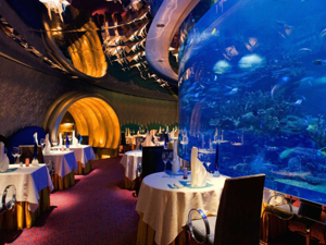 The world's best underwater restaurants