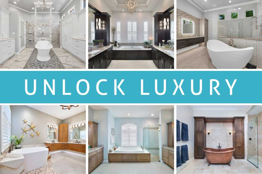 Luxury bathroom remodeling design collection
