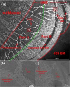 Ảnh hưởng của cấu trúc vi mô trong vùng không trộn lẫn đối với sự ăn mòn ...