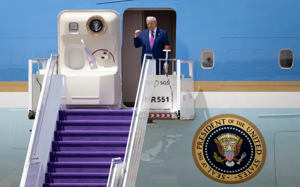 Converting luxury jet gifted to Trump into Air Force One ...