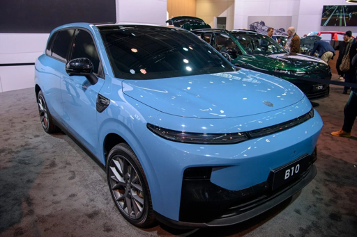 LEAPMOTOR B10 — prix à partir de