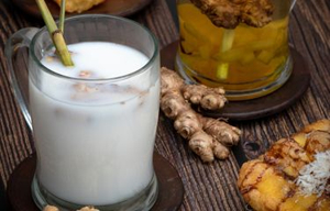Resep Wedang Jahe Susu, Minuman Hangat Saat hujan